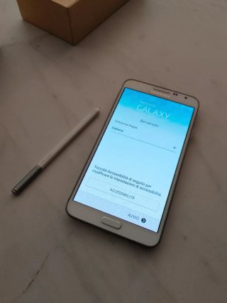 Samsung Galaxy Note 3 Blanco