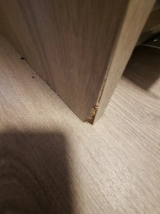 Armario de madera