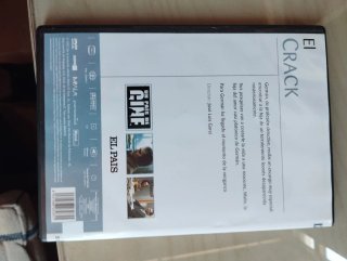 Película El Crack DVD