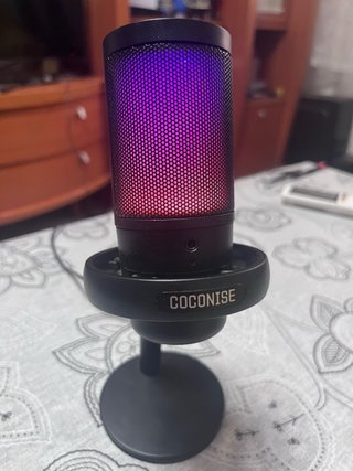 Micrófono COCONISE RGB