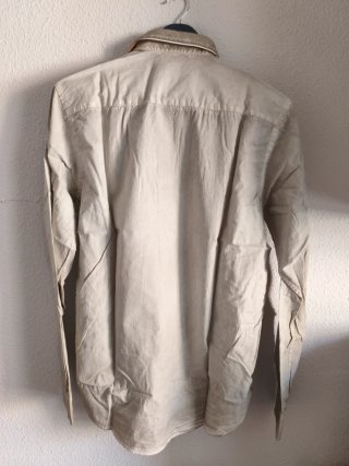 Camisa Custo Barcelona Manga Larga Talla M