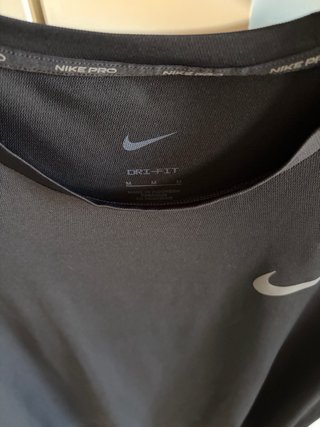 Camiseta Nike Pro Entrenamiento Negra
