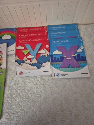 Libros de 5 de primaria