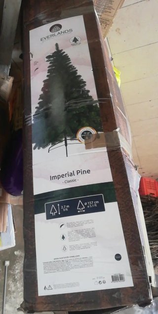 Albero di Natale Imperial Pine 2,70m