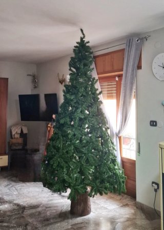 Albero di Natale Imperial Pine 2,70m