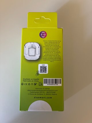 Cascos Inalámbricos ZIU Z-Crystal Bluetooth 5.4