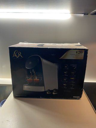 Cafetera LOR BARISTA Philips
