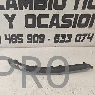 MOLDURA PARACHOQUES DELANTERO VOLKSWAGEN POLO
