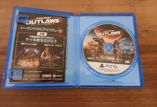 Star Wars Outlaws PS5 Japonés