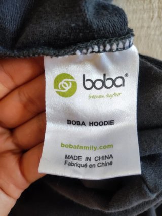 Sudadera Boba Negra