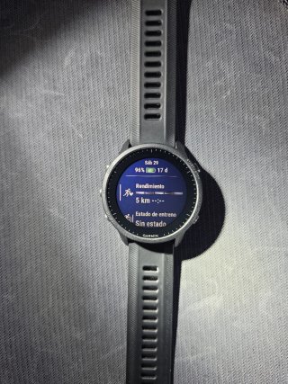 Garmin Forerunner 955 negro