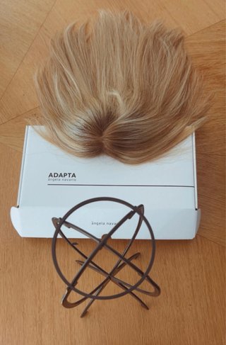 Peluca pelo natural Angela Navarro
