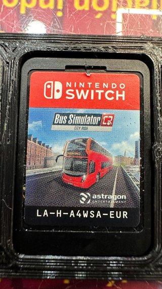 Videojuego Nintendo Switch Bus Simulator