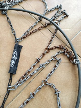 Cadenas para nieve Norauto 80