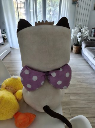 Pupazzi morbidi: gatto e paperelle