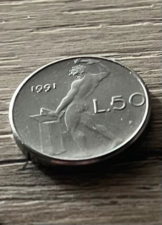 Lotto monete modulo ridotto Lire Italiane 50 e 100