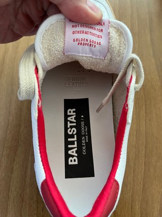 Golden Goose Ball Star 38