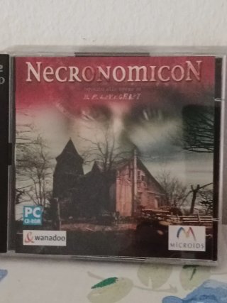 Necronomicon PC Big Box (Lovecraft) - Microids