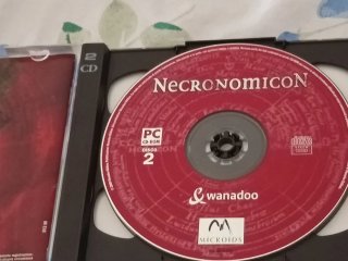 Necronomicon PC Big Box (Lovecraft) - Microids