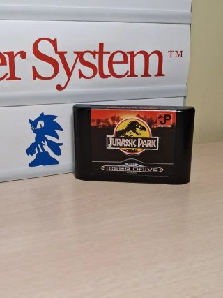 Jurassic Park SEGA Mega Drive