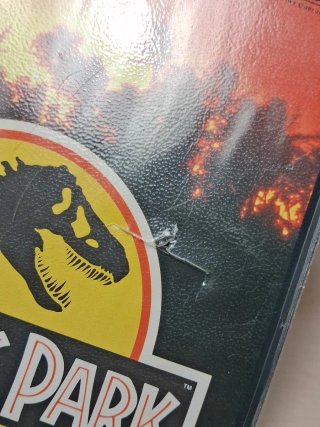 Jurassic Park SEGA Mega Drive