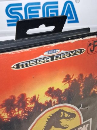Jurassic Park SEGA Mega Drive