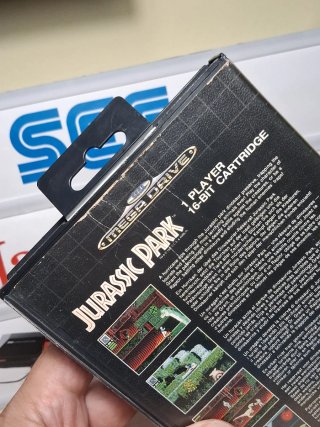Jurassic Park SEGA Mega Drive