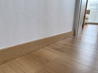 Reparación de tarima, rodapié y remates – Madrid