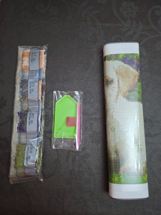 3 kit de pintura de diamantes 5D (Diamond Painting