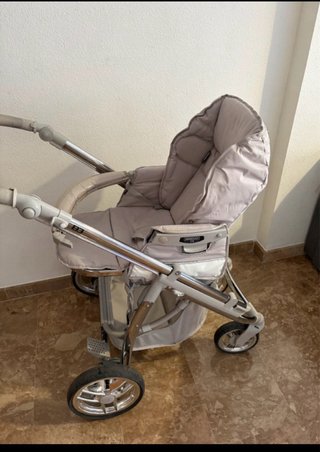 Carro Bebecar con regalo de la funda buena