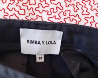 Pantalón Bimba y Lola negro T.38