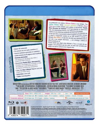 Reality Bites - Bocados de Realidad (Blu-ray)