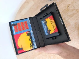 Rey león Sega Mega Drive videojuego megadrive