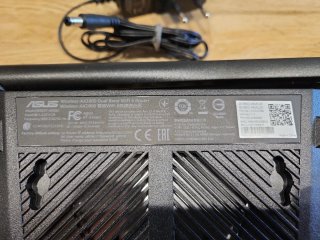 Router Asus Wifi 6 AX1800 Dual Band