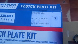 Kit Discos Embrague Suzuki V-Strom dl1000