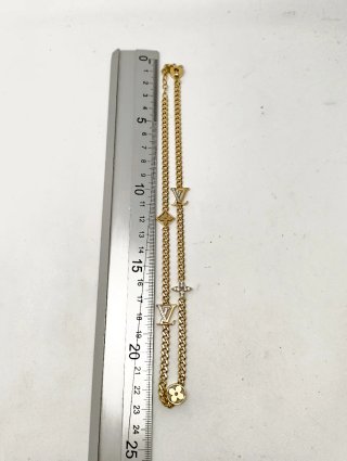ORO NUEVO 18KT Gargantilla cadena barbada detalles