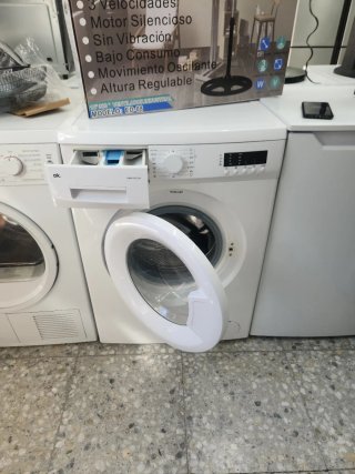 LAVADORA OK GARANTIA TRANSPORTE