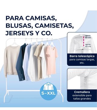 Planchador y secador de camisas Cleanmaxx