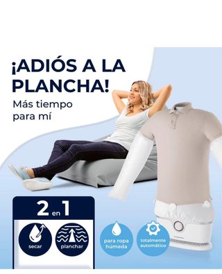 Planchador y secador de camisas Cleanmaxx