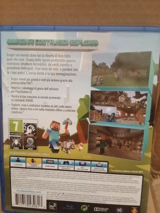 Minecraft PS4 Edition