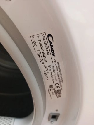 Secadora Candy Smart