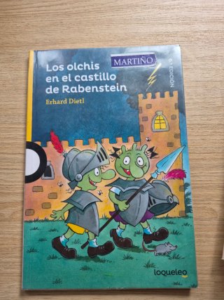 Libro de lectura
