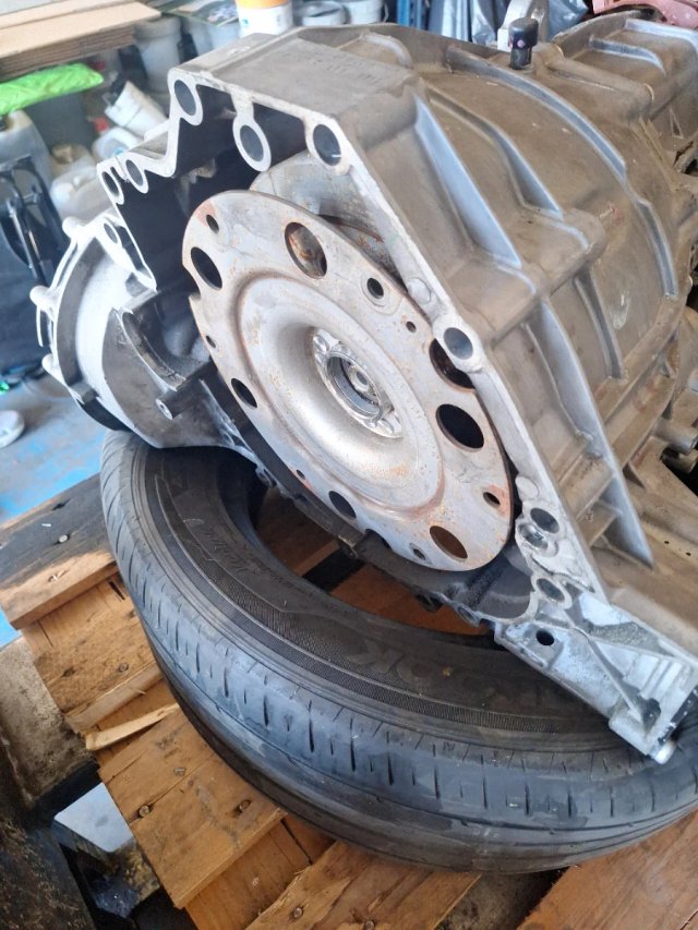 Caja de cambios Audi A4  B8 8K