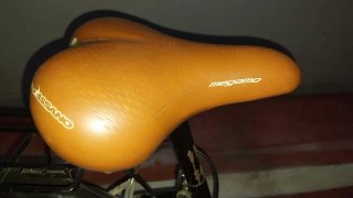 Bicicleta de Paseo Mujer Megamo City Negra