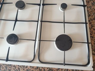 Horno Teka con encimera de gas