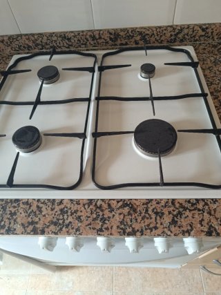 Horno Teka con encimera de gas