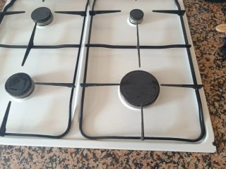 Horno Teka con encimera de gas