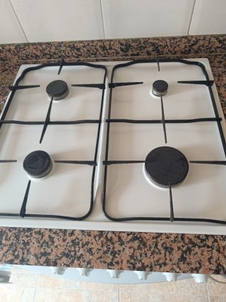 Horno Teka con encimera de gas