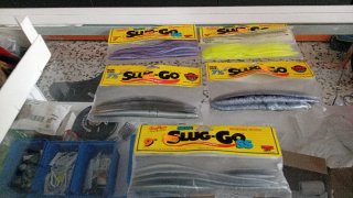 Vinilos de pesca Slug-Go