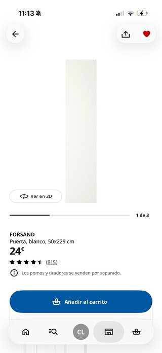 Armario Pax Ikea Blanco